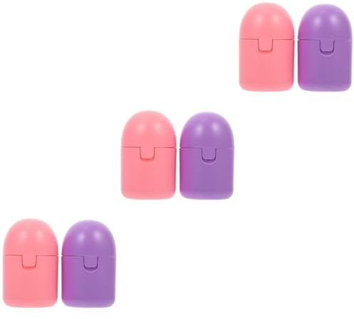 FOMIYES 3 Sätze Desinfektionsbox Für Menstruationstassen Reiniger Menstruation- Für Menstruationstassen Mini-dampfsterilisator Weibliche Versorgung Werkzeug Pp 2 Stück * 3