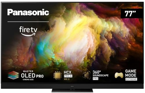Smart TV Panasonic TV77Z93AEG 4K Ultra HD 77 HDR OLED NVIDIA G-Sync - Marque : Panasonic - EAN : 5025232963713