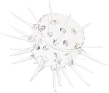 BIUDECO Bicchiere da Cocktail Forma Mare Vetro Borosilicato Trasparente per Feste Matrimoni e Decorazioni da Tavola per Cocktail Vino e Dessert