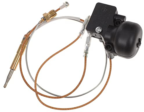 Hemobllo Conjunto De De Repuesto y Switch De Inclinación para Calentador De Patio Gas Propano Compatible con Válvulas Recambio Seguras para Estufas Exteriores Tipo y Mesas Kit Sustitución d