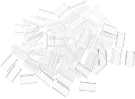 AUTSUPPL 100 piezas Pellets de Pegamento de Queratina Transparentes para Extensiones de Cabello Adhesivo Termofusible para Fusión Caliente Blanco Aplicación Fácil Olor para Integración