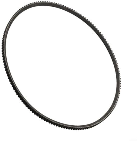 5M387 Mini Drehmaschine Antriebsriemen für WM210V Drehmaschine Motorriemen PU Material Schwarz