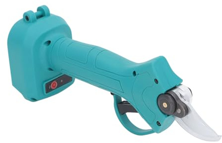 KIMISS Sécateur électrique sans Fil, Batterie BL1840, Sécateur de Jardin sans Balais avec Diamètre de Coupe de 2.5 Pouces, Coupe des Branches d'arbre