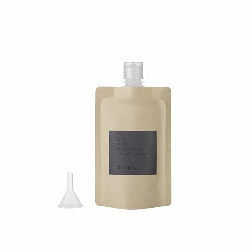 blomus Raumspray Nachfüllset -FRAGA- | Farbe Magnet | Duft Soft Linen | Zum Nachfüllen des Raumsprays; Inhalt 100 ml; Maße 3,5 x 8 x 15 cm
