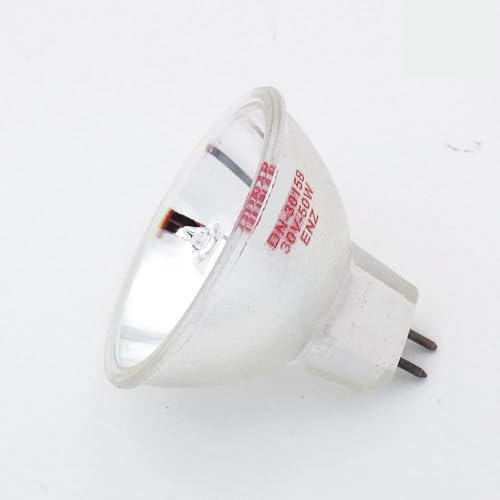 YBVLKSX 30V 80W MR16 GX5.3 Double-pin Fiber Optic Halogen Bulb ENZ30V80W Curing Machine lamp DN-30158