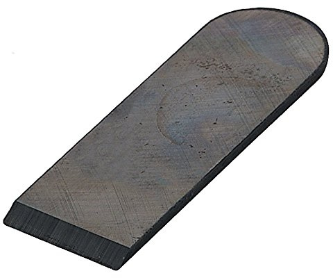 Herdim Ferro per pialla, suola curva, 18 mm