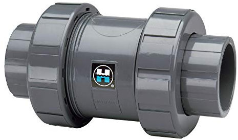Hayward, TC10125ST, clapet anti-retour, PVC, 1-1/4 po, SKT/FNPT