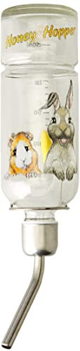 Trixie 60446 Honey & Hopper Kleintiertränke, Glas, 250 ml, mittel