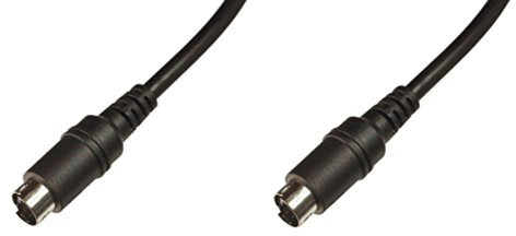 goobay Cavo S-Video 4p Mini DIN (pz.), 4p Mini DIN (pz.), 5 m