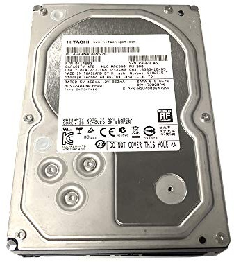 HGST Ultrastar HUS724040ALE640 (0F14683) 4TB 7.2K SATA 3.5 Hard Drive