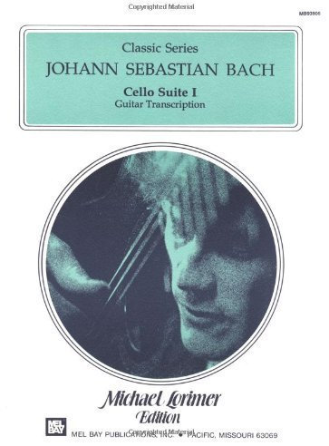 J. S. Bach - Cello Suite 1 (Lorimer) (Classic (Mel Bay)) by Johann Sebastian Bach (1989-01-01)