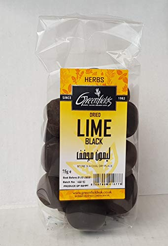 Lima negra seca, 75 g