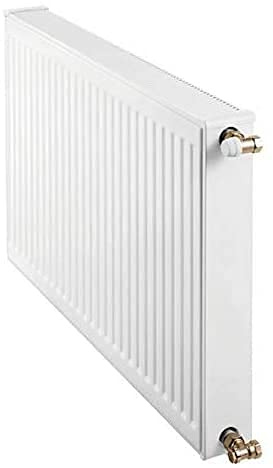 Buderus Logatrend Kompakt-Flachheizkörper C-Profil Typ 33 BH 600 vers. Längen + Halter (BL: 1200 mm)