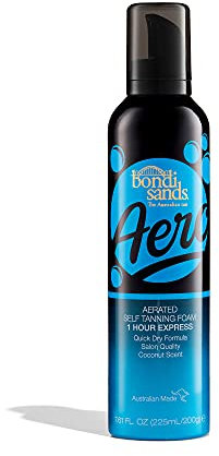 Bondi Sands – Selbstbräuner Mousse - Aero Self Tanning Foam 1 Hour Express, für die natürliche und schnelle Bräune ohne Sonne, 225 ml