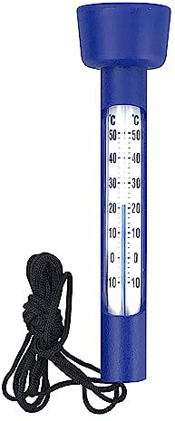 Termometro per piscina facile da leggere Termometro per temperatura dell'acqua per vasca idromassaggio Accessori per piscina termale Nuoto selvaggio