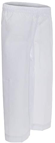 TOPTIE Pantalons de karaté pour Adultes et Enfants, Pantalons Art Martiaux, Kimonos de karaté pour élèves