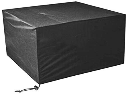 Jiusion Wasserdichte Gas-Feuerstellenabdeckung, quadratisch, 78,7 x 78,7 x 61 cm (L x B x H), mit Tragetasche, passend für 76 x 76 cm große Feuerstelle