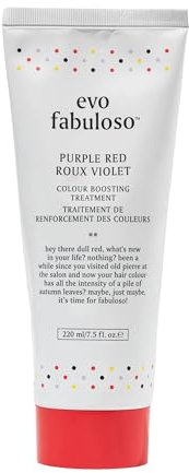 evo Fab Purple Red Colour Boosting Treat. 220ml