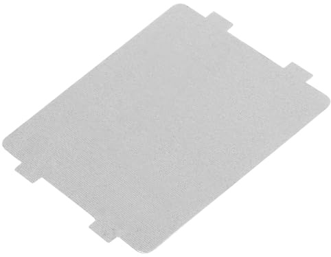 Mumusuki 10 Pcs Four À Ondes Épaissi Mica Tablettes Conseil Plaque Ménage Four À Ondes Épaissi Mica Plaque Feuille Accessoire À Ondes 108x99mm