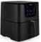 Princess 183014 Fritteuse ohne Öl, 1700 W, 5,2 l, 80-200 °C, Touchpanel, BPA-frei, Schwarz