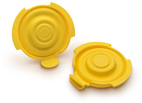 Medela PersonalFit Flex-Ersatzmembranen, 2er-Pack, kompatibel mit Pumpen im Stil MaxFlow, Swing-Maxi- und Freestyle-Flex-Milchpumpen, authentische Medela Ersatzteile