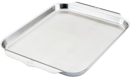 Hestan Provisions OvenBond – 12 x 15 Tri-ply Clad Stainless Steel Medium Sheet Pan