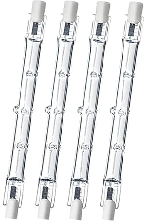 Amslight Set 4x Halogenstab Halogenstäbe R7s 118mm 500W