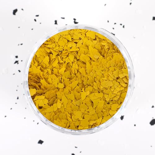 chips de color, chips decorativos, terrazo, purpurina de color, copos de color, gránulos, partículas, pigmentos para manualidades y trabajos en resina epoxi, resina, yeso, hormigón