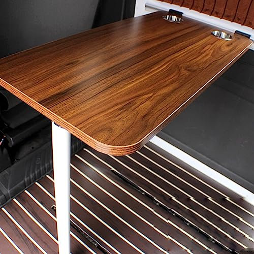 Rv Tavolo Pieghevole, Tavolo Pieghevole a Muro, Tavolo da Pranzo, Tavolo da Esterno, Tavolo a Scomparsa, 39.5×79.5(15.6×31.3in), for Camper, Campeggio, Picnic All'Aperto ( Color : Wood Grain , Size :
