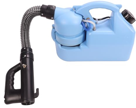 Máquina Nebulizadora de 7L y 850W, Atomizador Nebulizador Desinfectante, Pulverizador ULV Portátil para Hospital, Hogar y Escuela (Enchufe europeo 220V)