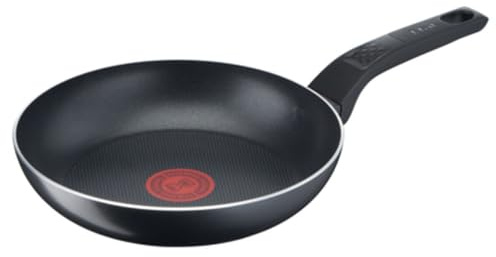 Tefal Frying pan B5670453 Black Aluminium Ø 24 cm