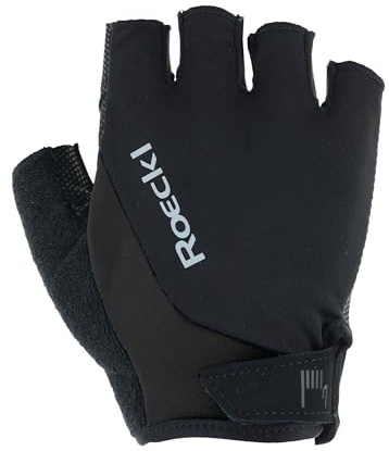 Roeckl Sports Fahrradhandschuh Basel 2, Performance Unisex Fingerhandschuh, Schwarz 7