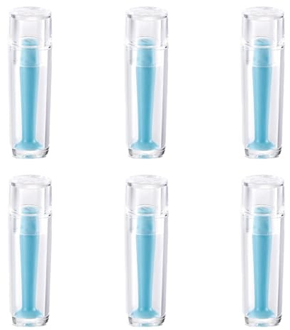 MUQING 6 Pieces Hard Scleral Lens Remover Tool for RGP, Silicone Eye Contact Lens Plunger Suction Cup