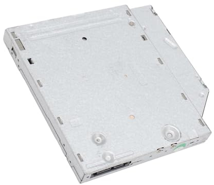 ASHATA Laptop-Ersatz-CD-DVD-Recorder, Serielles SATA-Slim-CD-DVD-Brenner-Player-Laufwerk für (12,7 mm)
