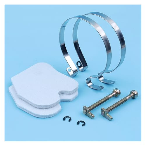 Kit de banda de freno tensor de ajuste de cadena 8 Uds for Jonsered CS2234 CS2238 CS 2234 S CS 2238 S repuesto de filtro de aire de motosierra