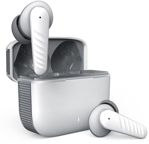 Auricolari wireless per Google Pixel 8A 8 Pro 7A 7 Pro 6A 6 Pro, cuffie Bluetooth 5.3 con bassi profondi, microfono con cancellazione del rumore 4 ENC, auricolari wireless 30 ore di riproduzione