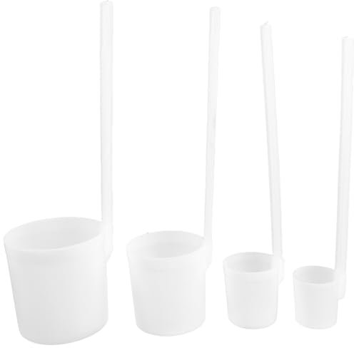 HOLIDYOYO Essential Kitchen Tool Set of 4 Wine Serving Ladles Ladle Spoon Design