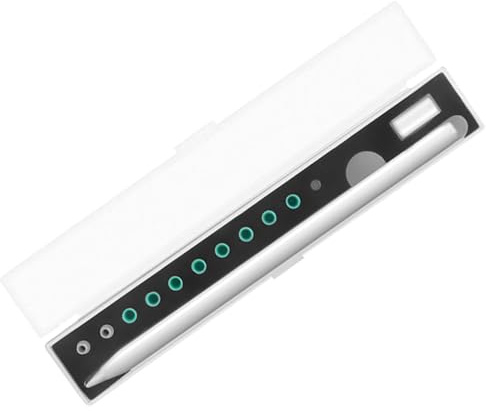BELLIFFY 2 Stück Schutzhülle Für Digitalen Stift Und Schutzhülle Aus Pp-Eva-Material Anti-Verlust-Abdeckung Stiftzubehör Bildschirm-Touch-Pen-hülle Praktisches Design Für Täglichen Schutz