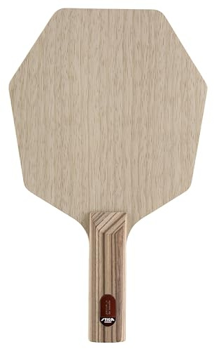 STIGA Tischtennisholz Pure - Professionelles Offensives Tischtennis Holz Blade – 7 Schichten reines Holz für maximale Kontrolle, Präzision und Power – in Schweden hergestellt