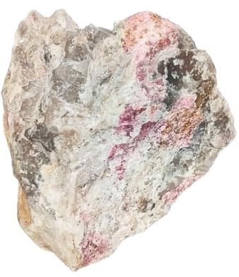 Pandiui23 100 Gramm 1 Naturstein Rohstein 6 bis 7 cm - Naturkristall Edelstein - Reiki Chakren metaphysisches Gleichgewicht - Rohstein