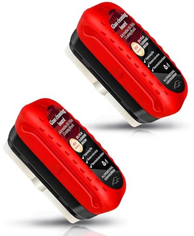 LUHOCIY 2 pièces Brosse Nettoyage Vitres Voiture, Film Oleophobe pour Vitre Automobile, Film Oléophobe pour Vitres D'automobiles, pour Nettoyer les Taches Sur le Verre, Convient à Tous les Verres
