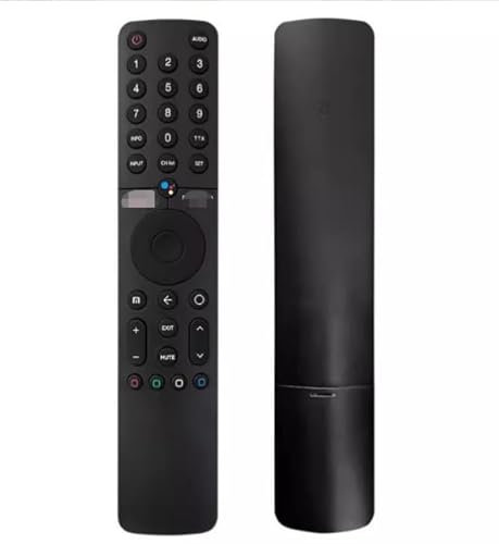 XMRM-19 Mando a Distancia para Xiaomi MI P1 Q1 Series Smart TV Voice Control Remoto Reemplazo para Xiaomi L32M6-6AEU L50M6-6AEU L55M6-6ESG L75M6-ESG Mando con Función de Voz