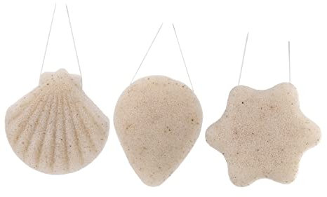 Ipetboom 3 Stück Peeling-gesichtsschwamm Aus Natürlichem Wurzelstoff, Make-up-entfernungsschwamm Für Gesichtsreinigung, Hautpflegeschwamm Als Reinigungswerkzeug Mit Hoher Wasseraufnahmefähi