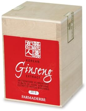 Farmaderbe Ginseng Estratto Koreano Rosso 30 gr