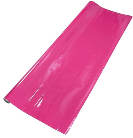 Motoforti Film De Protection pour Voiture Rouge Rose 244X152Cm 1 Pièce PVC