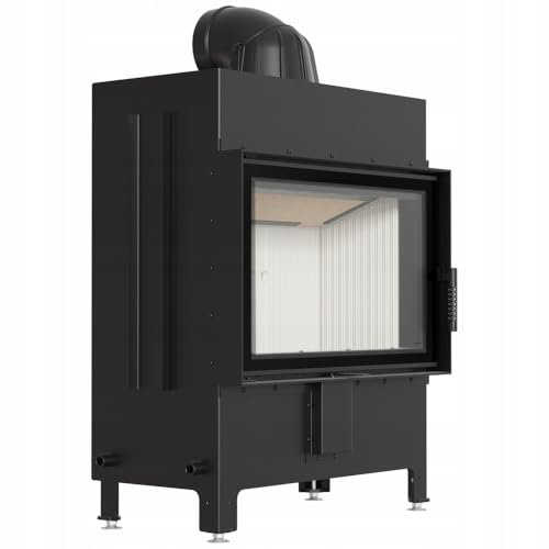 KRATKI Kamin aus Stahl 14 kW Lucy fi 200 Kamineinsatz BImSchV Stufe 2 EEK A