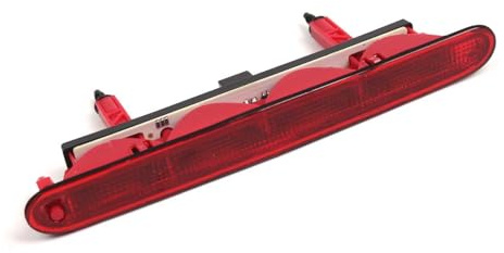 PAPEP Lámpara Original Tercera Luz de Freno para Peugeot 307 2000-2008 6350P5, Tercera Luz Stop LED Lámpara Freno Trasero Alta Antiniebla