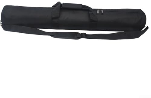 Bolsa para trípode de 40 a 120 cm de tela Oxford impermeable, bolsa de transporte acolchada con correa para el hombro para trípode de micrófono, trípode de luz o trípode de fotografía, plegable y