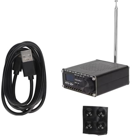 LuobannmProfessional Portable Digital Radio Receiver for Home for Outdoor Use ATS 20+ World Bands Easy to Read