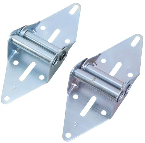 2 Stücke Garagentor Ersatz Scharnier Klappe Schiene Heavy Duty Eisen Hardware Für Teil Garage Tür Hardware